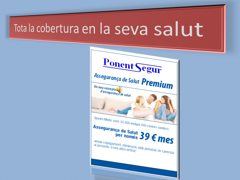 TOT PER LA TEVA SALUT